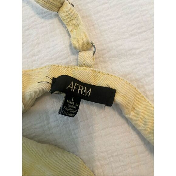 AFRM Cyprus Top in Canary Yellow - Picture 4 of 6